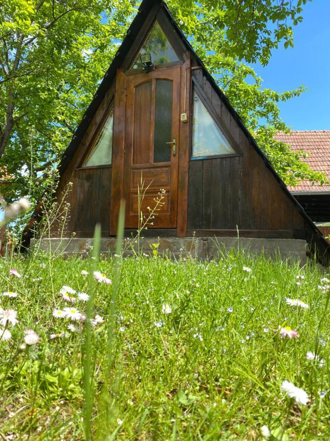 Sziklakert - Eletorom Vendeghaz Rimetea Exterior photo